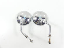 Load image into Gallery viewer, 2002 Triumph Bonneville America Round Rear View Mirror Set T2066682
