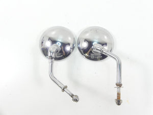 2002 Triumph Bonneville America Round Rear View Mirror Set T2066682