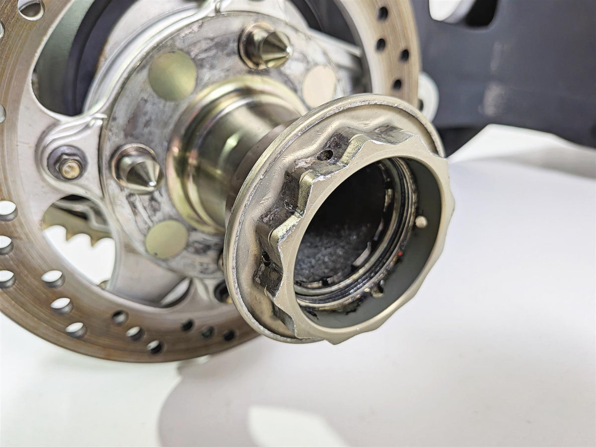 2007 Mv Agusta F4 1000R 312 Clean Rear Swingarm Swing Arm & Axle Set 800093854-Mototech271