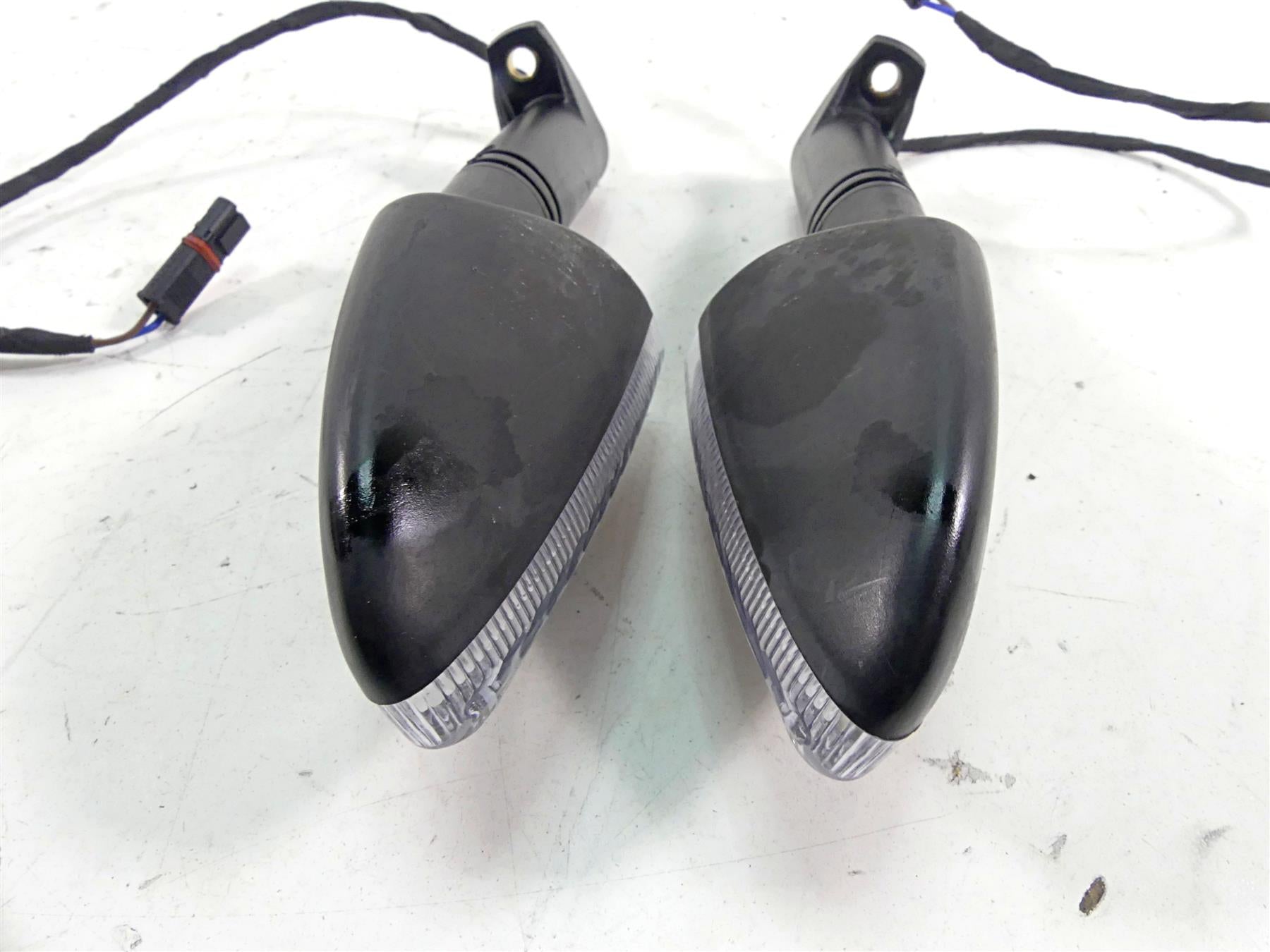 2015 BMW R1200GS GSW K50 Front Blinker Turn Signal Set 63138534355 {{ shop.shopifyCountryName }} - Mototech271