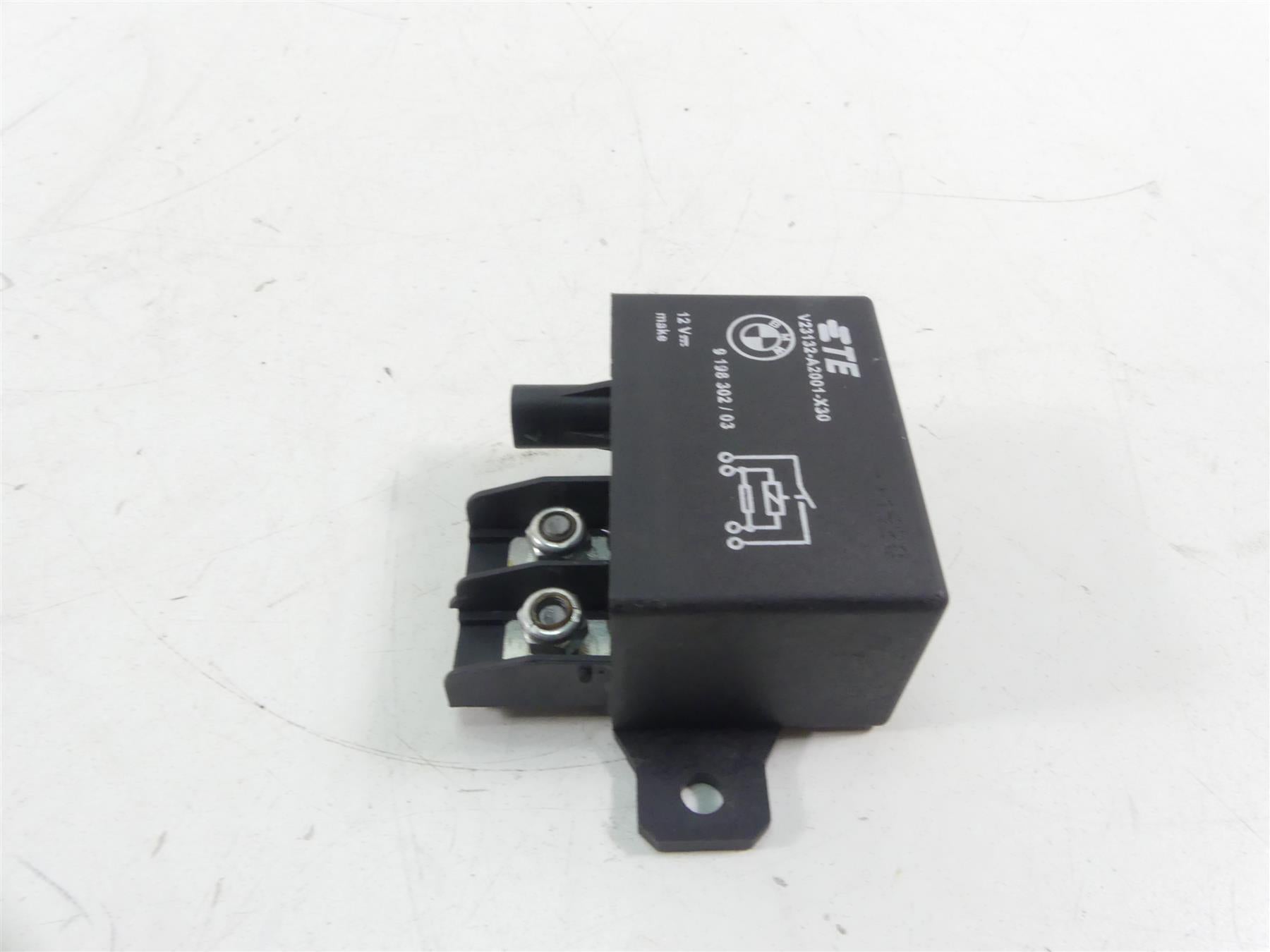 2016 BMW R1200RS K54 Starter Relay Module 61368354778 {{ shop.shopifyCountryName }} - Mototech271