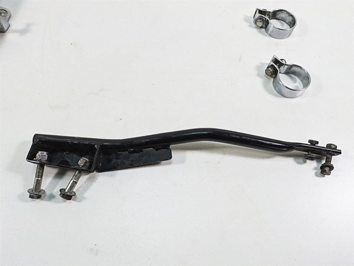 1986 Harley Sportster XLH 883 Oem Slip On Slash Cut Muffler Silencer Set {{ shop.shopifyCountryName }} - Mototech271
