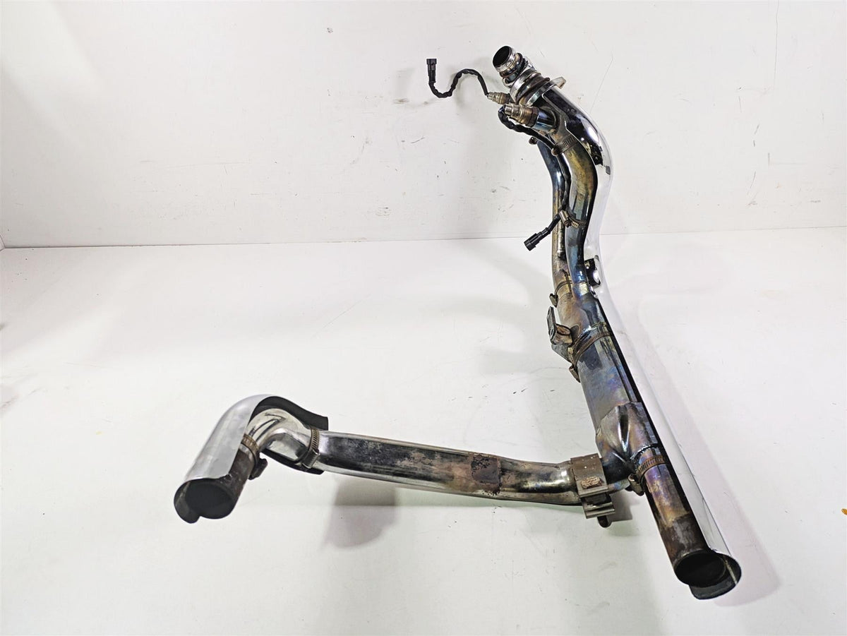 2009 Harley Touring FLHX Street Glide Exhaust Header Manifold 66848-09 {{ shop.shopifyCountryName }} - Mototech271