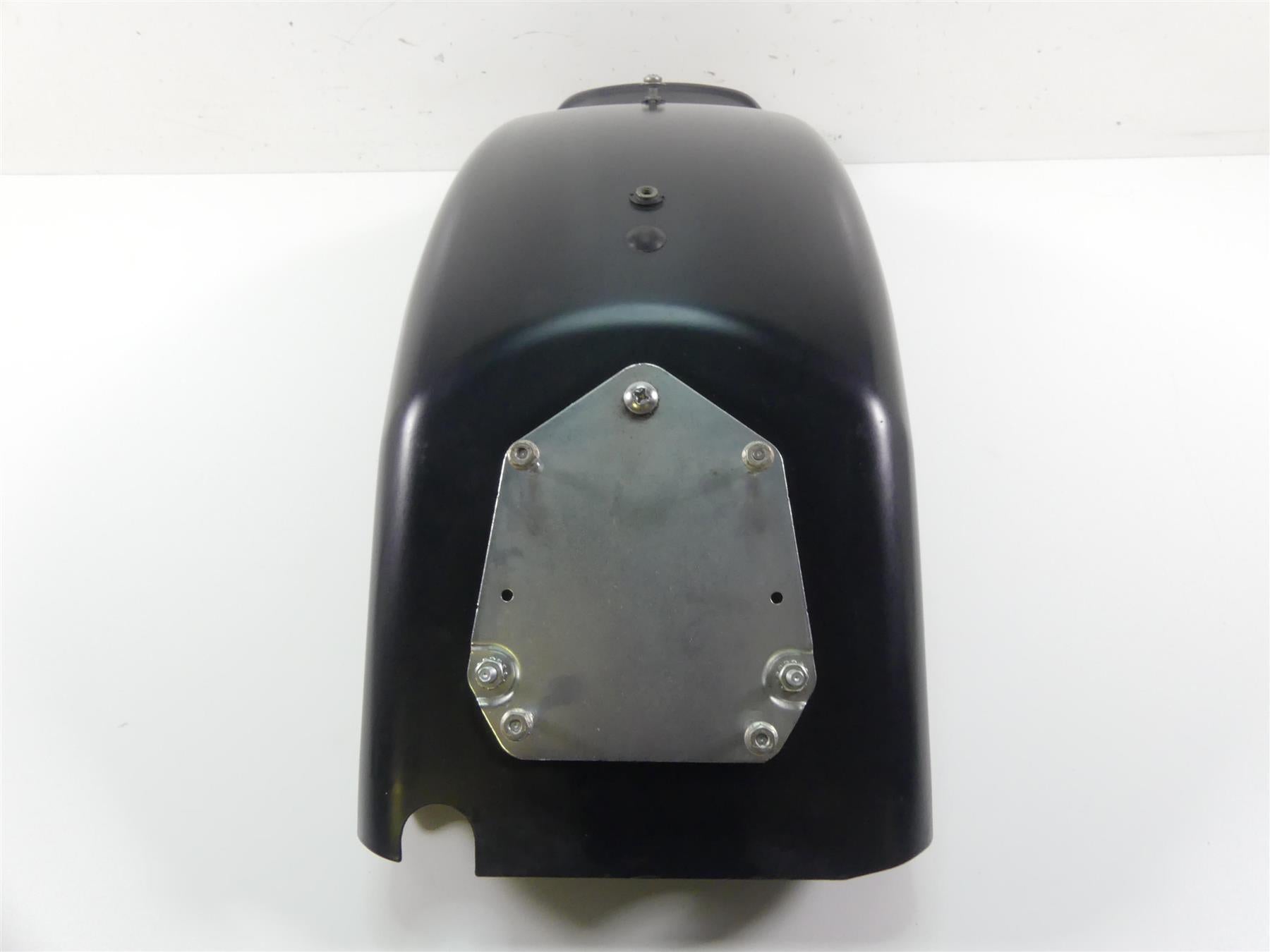 2008 Harley Softail FLSTSB Cross Bones Rear Fender Black Denim 59914-06 {{ shop.shopifyCountryName }} - Mototech271