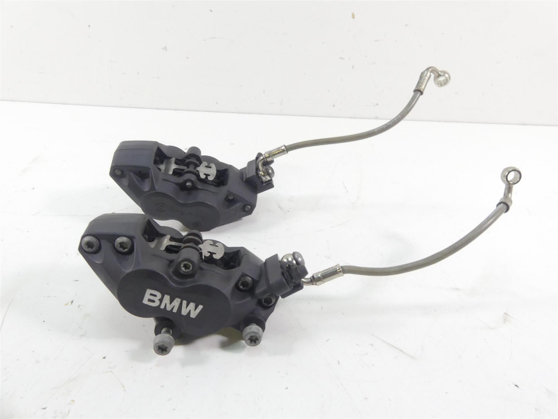 2008 BMW R1200GS K25 Front Brembo Brake Caliper Set 34117711438 34117711439