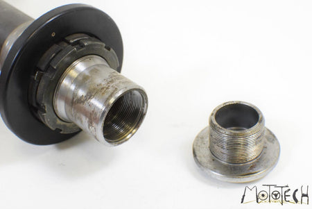 2005 Kawasaki ZZR1200 ZX1200 Ninja Lower Triple Tree Steering Clamp 44037-0008 {{ shop.shopifyCountryName }} - Mototech271