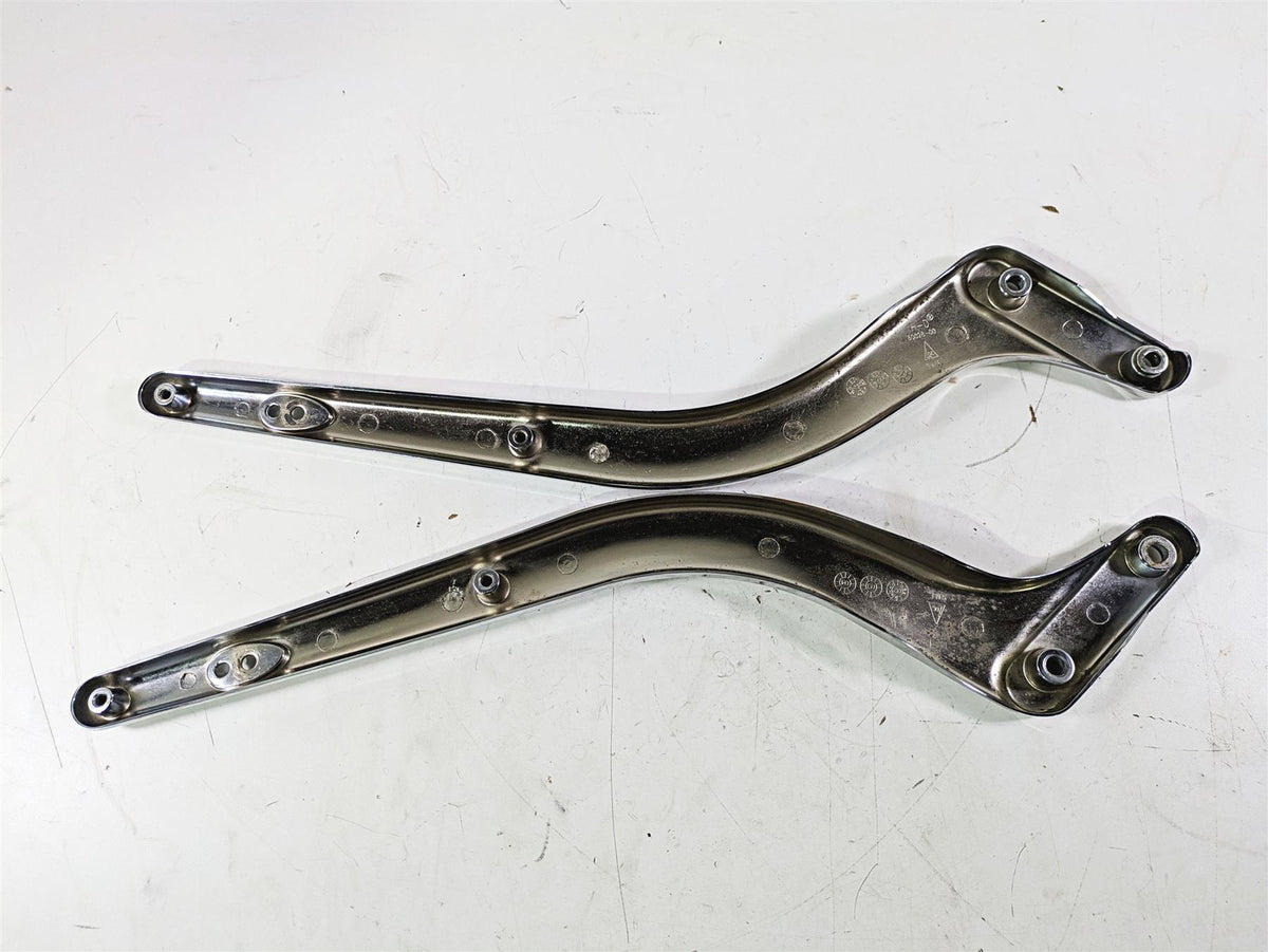 2003 Harley Softail FXSTDI Deuce 100th Rear Chrome Braces Struts Covers 60028-00 {{ shop.shopifyCountryName }} - Mototech271