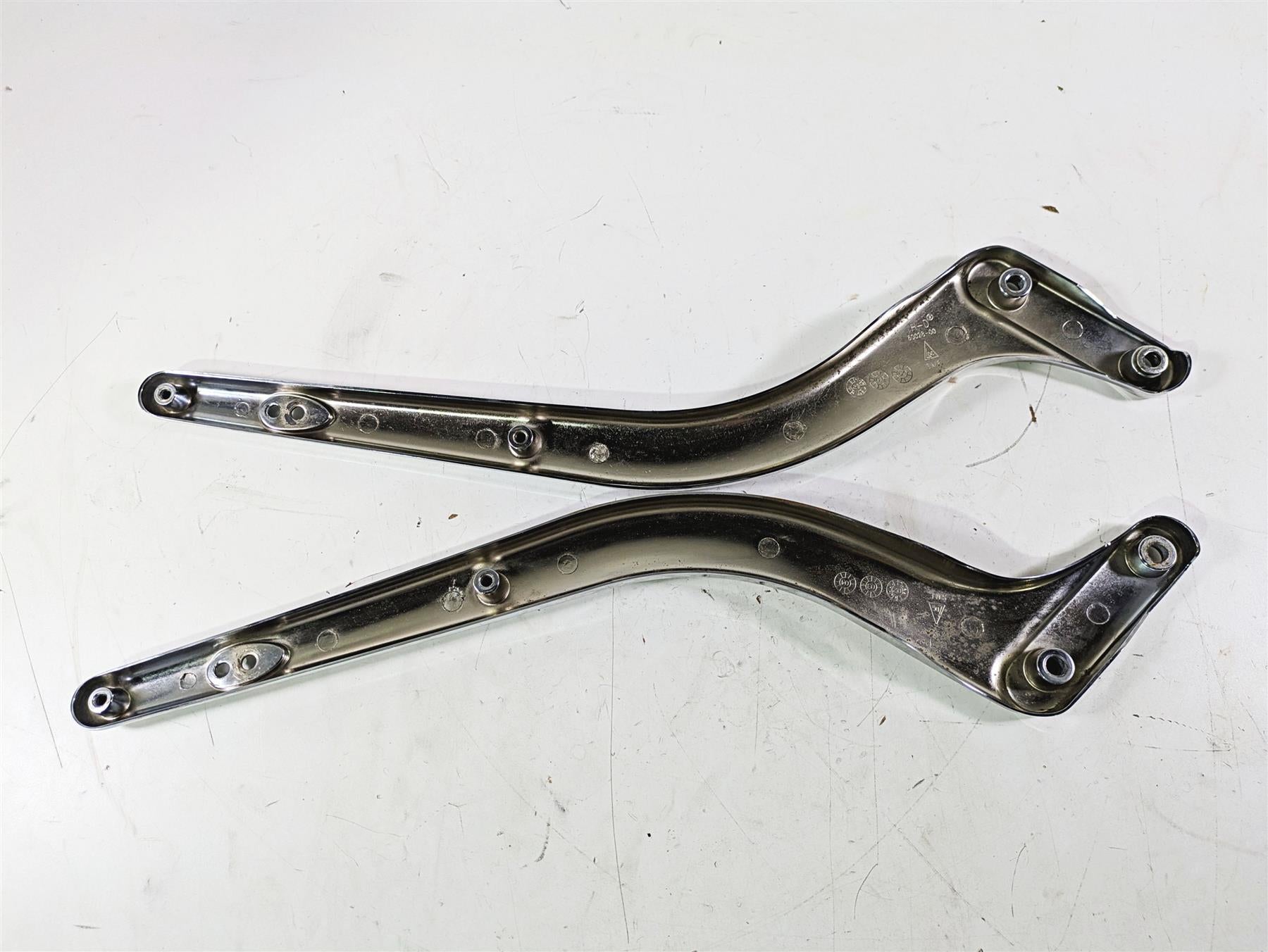 2003 Harley Softail FXSTDI Deuce 100th Rear Chrome Braces Struts Covers 60028-00 {{ shop.shopifyCountryName }} - Mototech271
