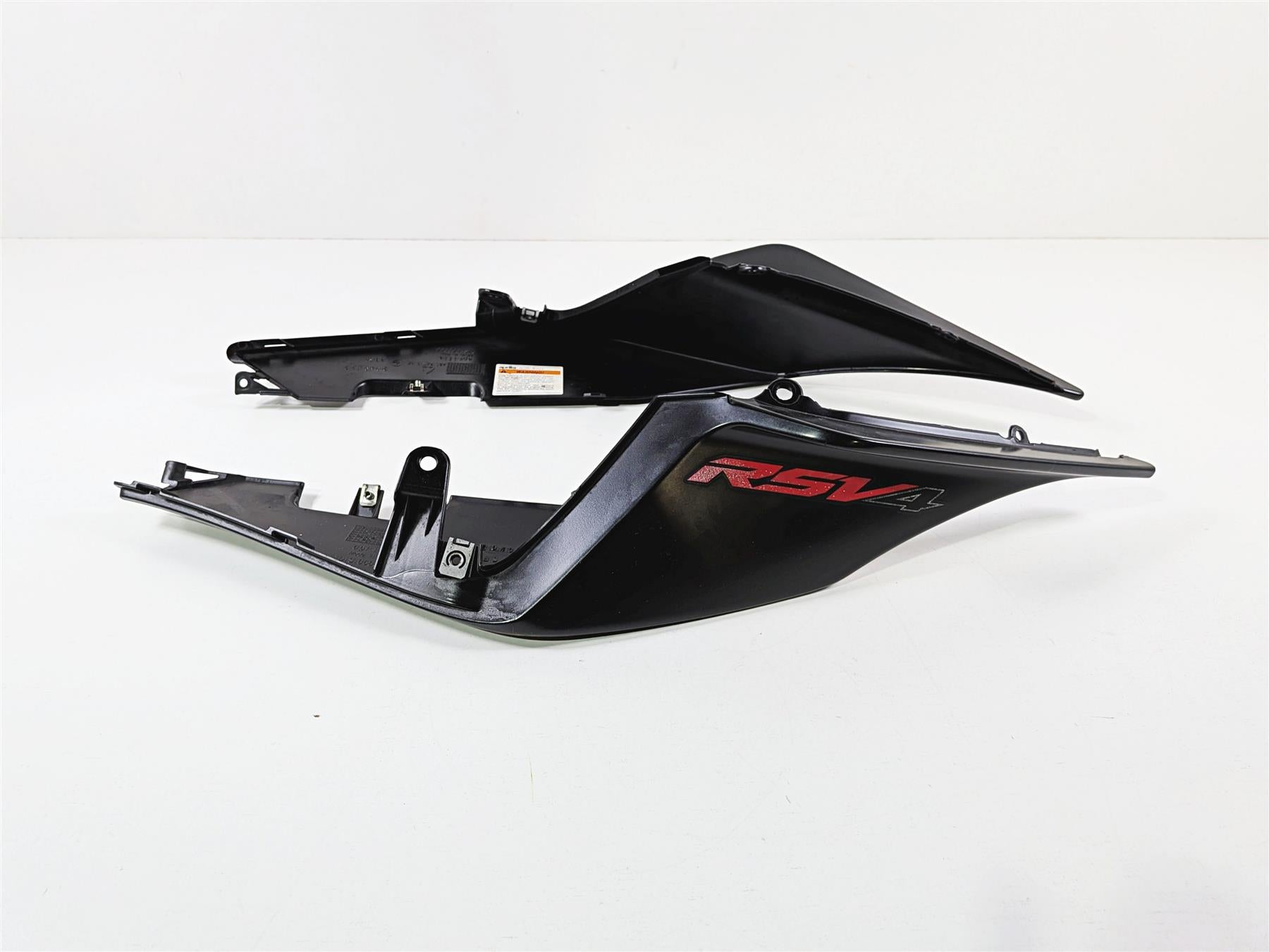 2014 Aprilia RSV4 RR Factory Tail Side Cover Fairing Set 858847 858835 {{ shop.shopifyCountryName }} - Mototech271