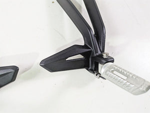 2024 Triumph Street Triple 765 R Rear Passenger Footpeg Set T2088156 T2088157
