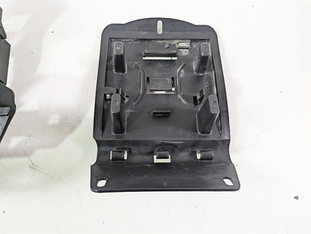2014 Harley FLS Softail Slim Electric Holder Plastic Stay Carrier Set 70354-11 {{ shop.shopifyCountryName }} - Mototech271