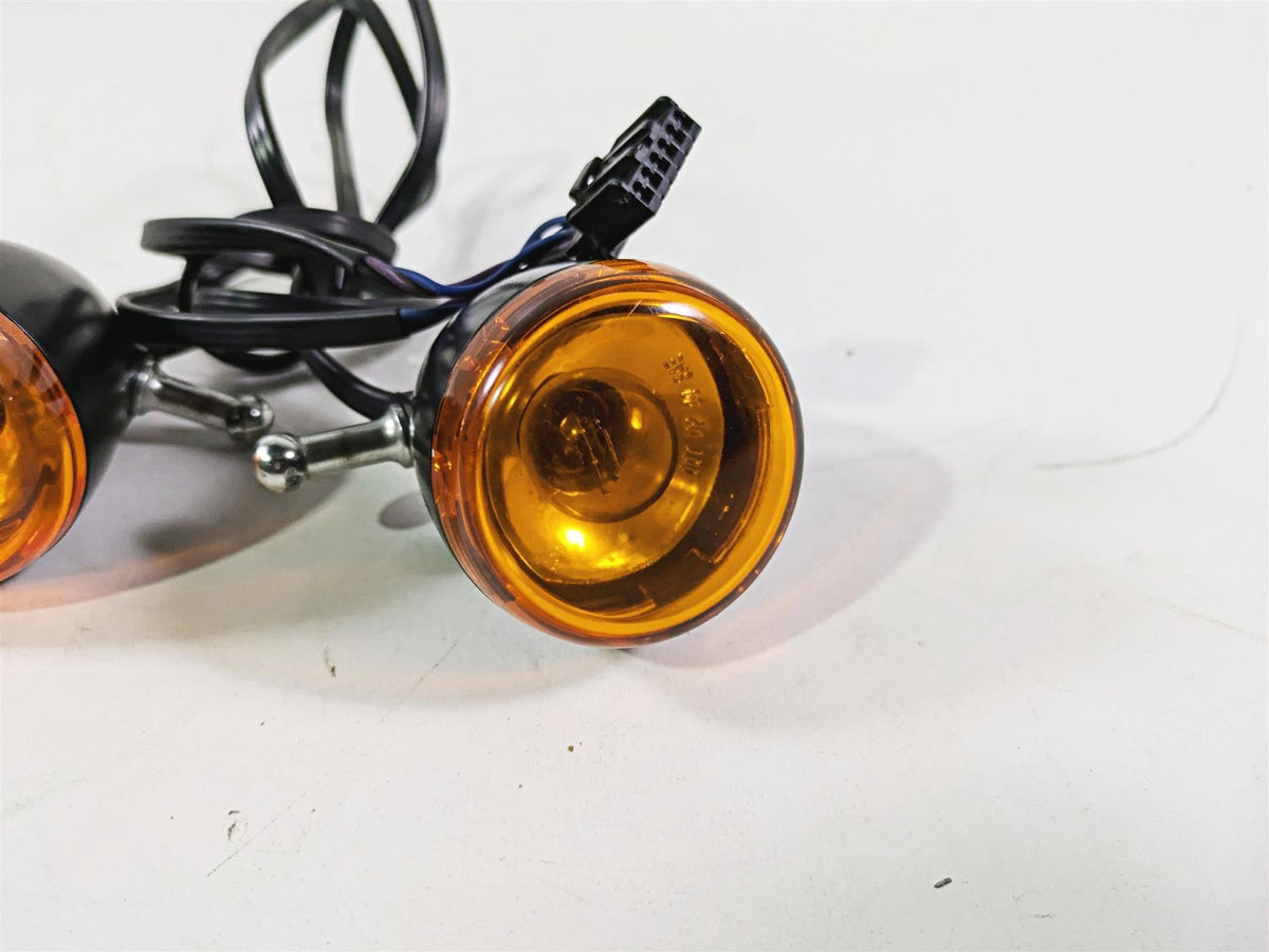 2009 Harley XR1200 Sportster Front Blinker Turn Signal Set 68804-06 {{ shop.shopifyCountryName }} - Mototech271