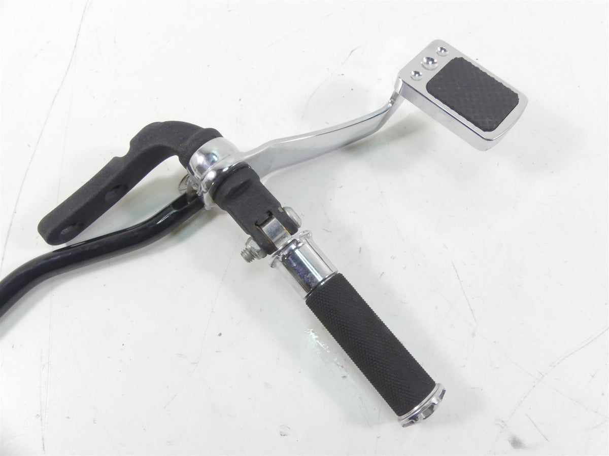2013 Harley FXDWG Dyna Wide Glide Right Fw Footpeg & Brake Pedal 42663-03 {{ shop.shopifyCountryName }} - Mototech271
