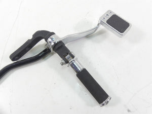 2013 Harley FXDWG Dyna Wide Glide Right Fw Footpeg & Brake Pedal 42663-03 | Mototech271
