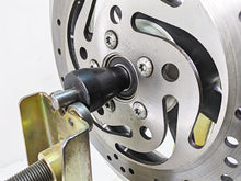 Load image into Gallery viewer, 2006 Harley Touring FLHTCUI Electra Glide 9 Spoke Rear Wheel Rim 16x3 43402-00B | Mototech271

