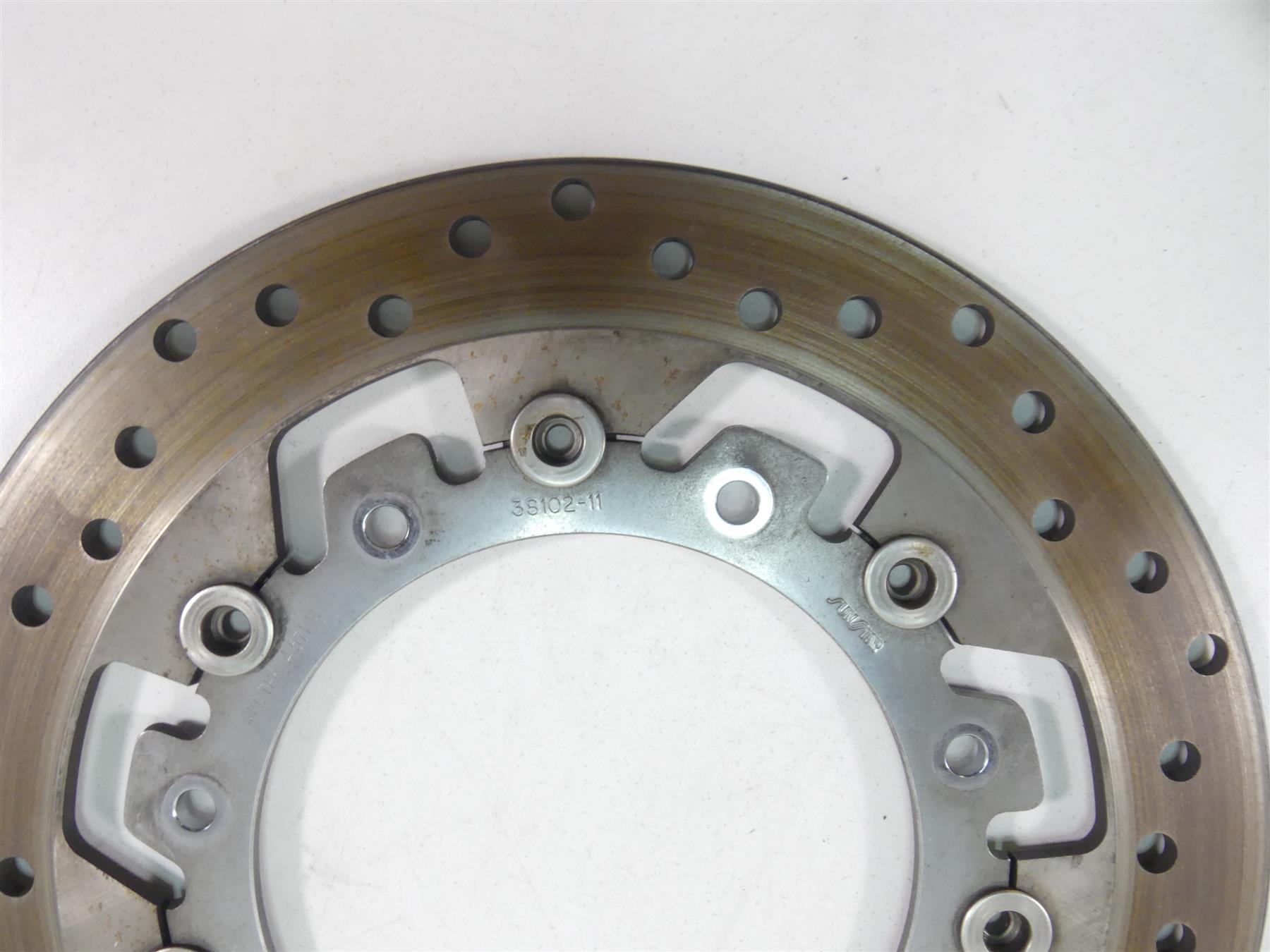 2012 Harley CVO FLHX SE3 Street Glide Front Brake Rotor Disc Set 41500007 {{ shop.shopifyCountryName }} - Mototech271