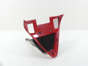2008 Ducati 1098 S Oil Cooler Radiator + Lines Hoses & Cover 54840781A 43220