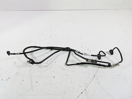 2015 Harley Touring FLHTKL E -Glide Low Rear Abs Brake Line Set 41800012 {{ shop.shopifyCountryName }} - Mototech271
