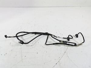 2015 Harley Touring FLHTKL E -Glide Low Rear Abs Brake Line Set 41800012