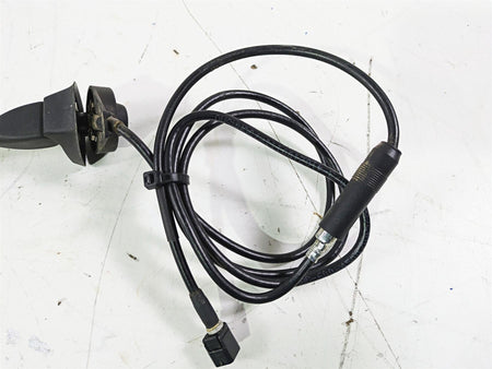 2022 Polaris RZR XP 4 1000 Premium AM/FM Radio Antenna Mast Short 4014849 {{ shop.shopifyCountryName }} - Mototech271