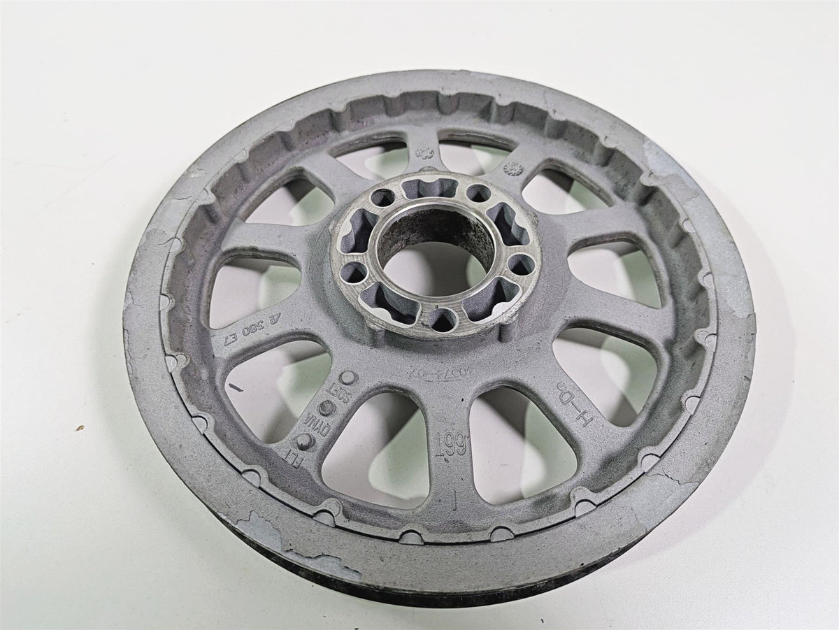 2009 Harley FXDC Dyna Super Glide Rear Drive Belt Sprocket 66T 40374-07 {{ shop.shopifyCountryName }} - Mototech271