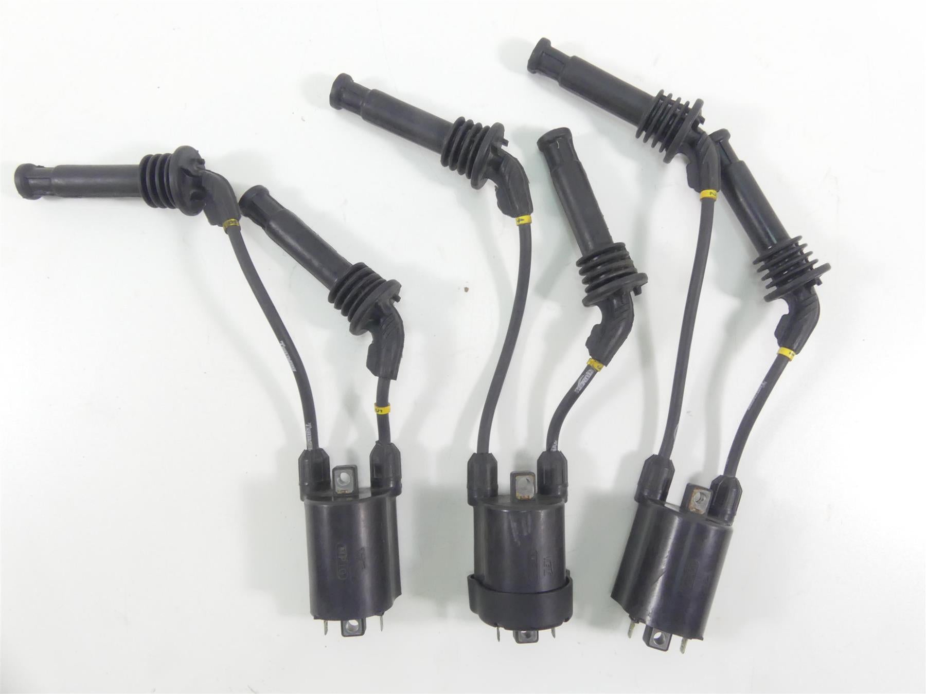 2013 Triumph Rocket 3 Touring Ignition Coil Wire Plug Set -Tested T1290101 {{ shop.shopifyCountryName }} - Mototech271
