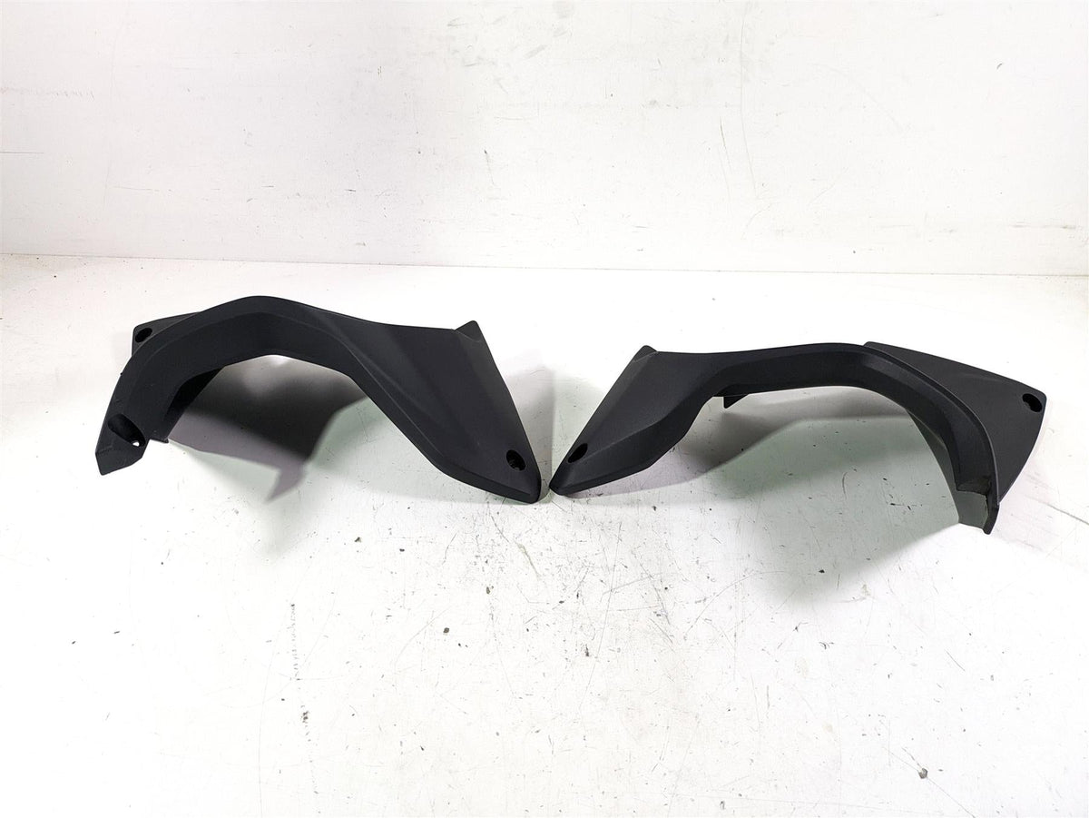 2022 BMW R1250 RT K052 Lower Rear Engine Cover Fairing Set 46639443405 {{ shop.shopifyCountryName }} - Mototech271