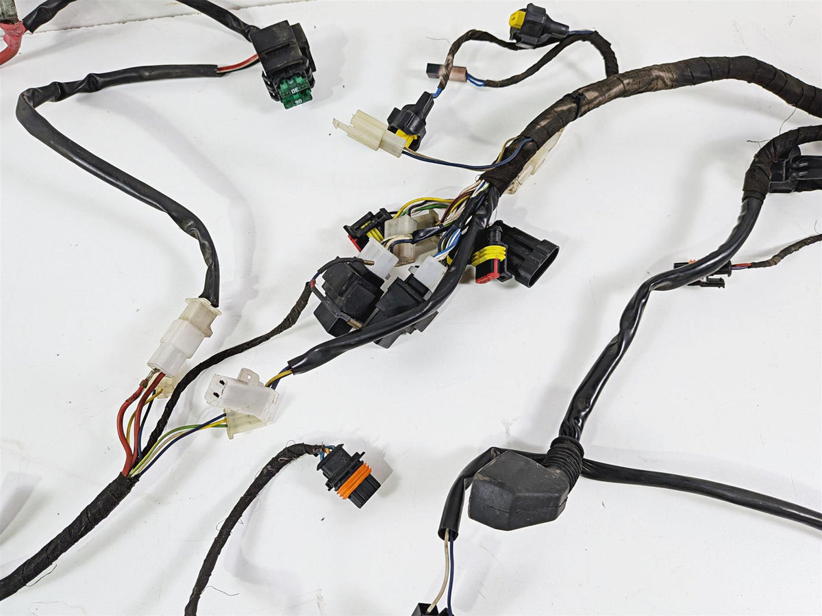 2008 Aprilia RSVR 1000 Factory Main Wiring Harness Loom No Cuts AP8127681 {{ shop.shopifyCountryName }} - Mototech271