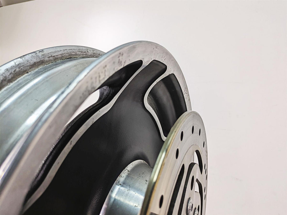 2006 Harley Touring FLHXI Street Glide 16x3 Cast Rear Wheel Rim 41288-06A {{ shop.shopifyCountryName }} - Mototech271