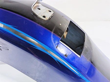 2005 Harley Softail FLSTFSE CVO Fat Boy Rear Fender Candy Cobalt 59631-05-Mototech271