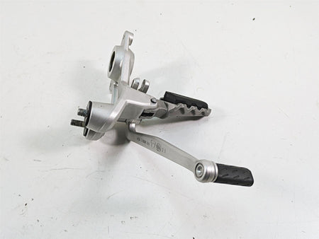 2020 Ducati Hypermotard 950 SP Left Foot Peg Mount & Shifter Set 82413571A {{ shop.shopifyCountryName }} - Mototech271