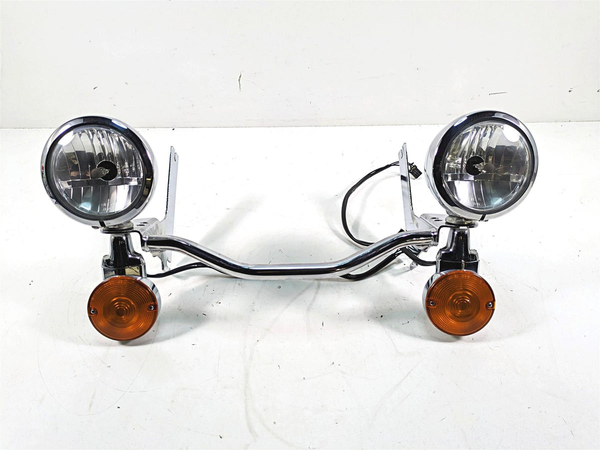 2006 Harley Touring FLHTCUI Electra Glide Front Spot Light Blinker Set 68712-94A {{ shop.shopifyCountryName }} - Mototech271