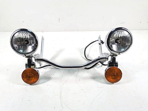 2006 Harley Touring FLHTCUI Electra Glide Front Spot Light Blinker Set 68712-94A | Mototech271