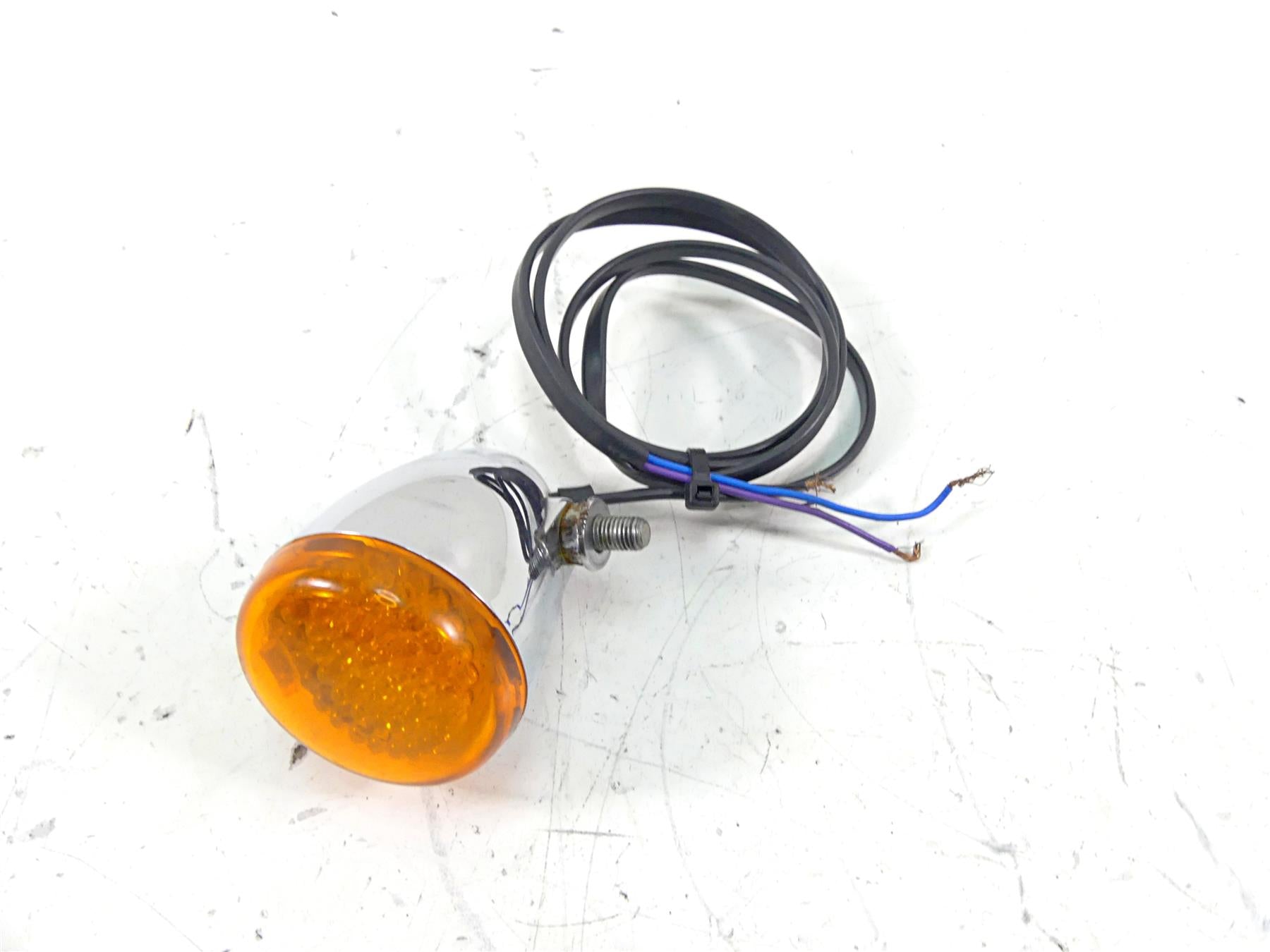 Harley Davidson Touring Softail Dyna Sportster Chrome Left or Right Front Blinker Turn Signal {{ shop.shopifyCountryName }} - Mototech271