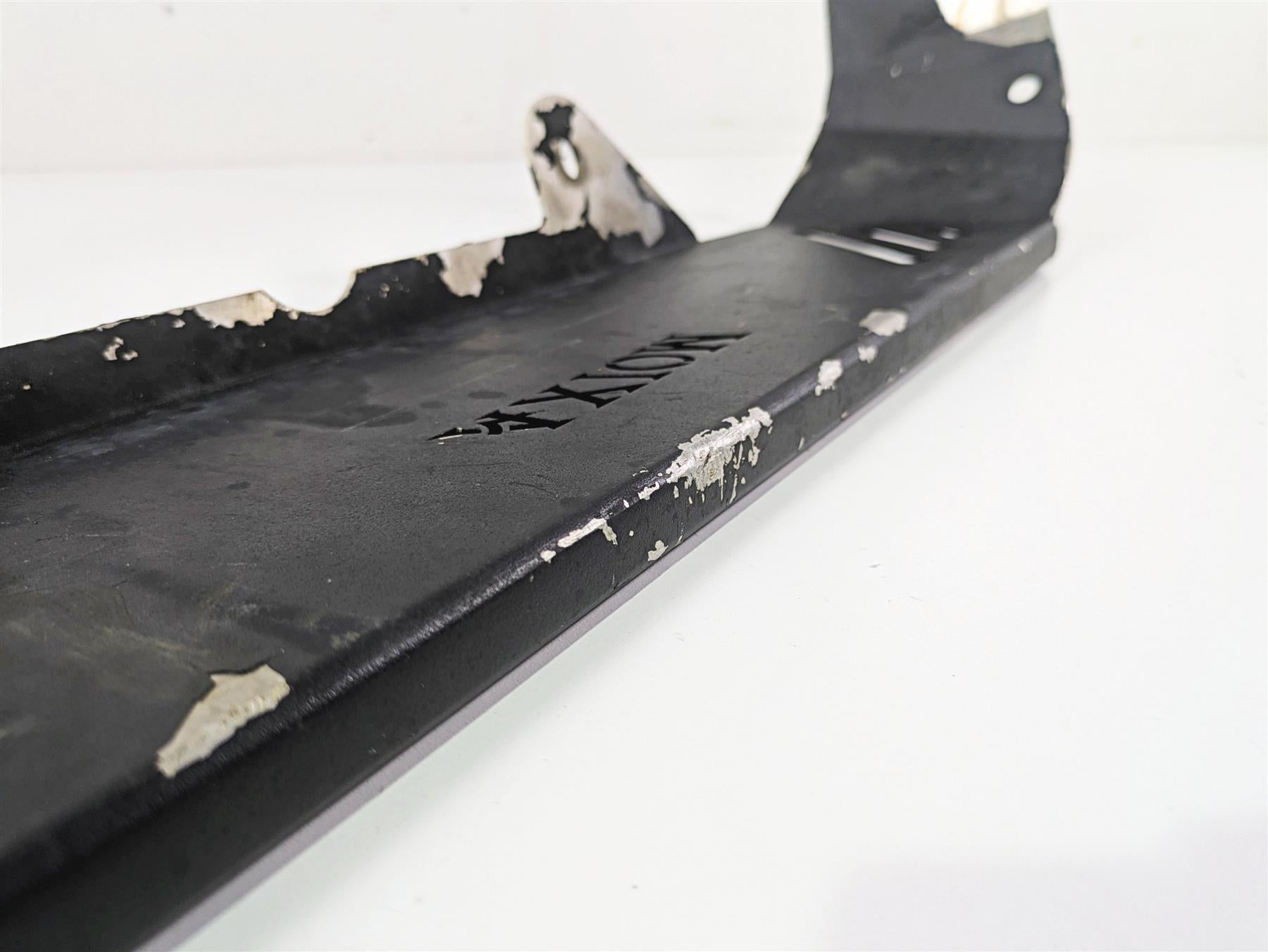 2020 Yamaha YXZ1000 R SS XTR Axiom Tailgate Tail Gate Aluminum Plate {{ shop.shopifyCountryName }} - Mototech271