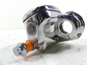 11/16" Dual Disc Harley Davidson Chrome Front Brake Master Cylinder | Mototech271
