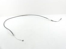 Load image into Gallery viewer, 2015 Victory Cross Country 8 Ball Ape Hanger Long Tall Clutch Cable Line
