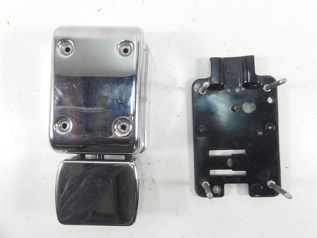 1998 Harley Dyna FXDL Low Rider Electrical Box Carrier + Chrome Cover 66333-90 {{ shop.shopifyCountryName }} - Mototech271