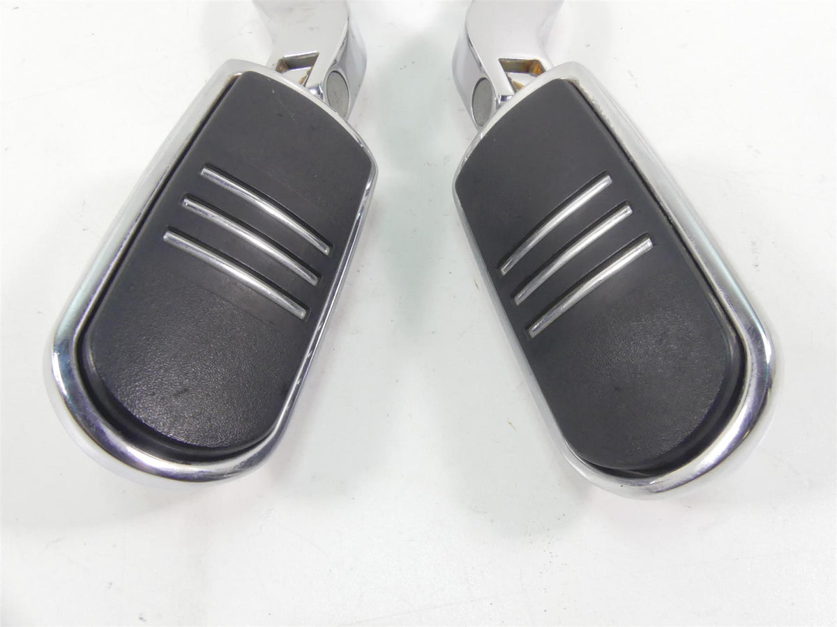 2013 Harley Touring FLHX Street Glide Rear Passenger Foot Peg Rest Set 49036-04A {{ shop.shopifyCountryName }} - Mototech271