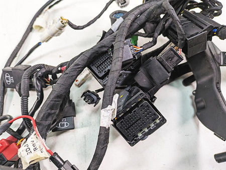 2021 Aprilia RS660 Main & Engine Wiring Harness Loom 2D000458 2D000459 {{ shop.shopifyCountryName }} - Mototech271