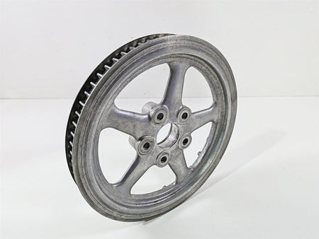 2008 Harley FXCWC Softail Rocker Rear Drive Belt Pulley 66T 1" 40585-08 {{ shop.shopifyCountryName }} - Mototech271