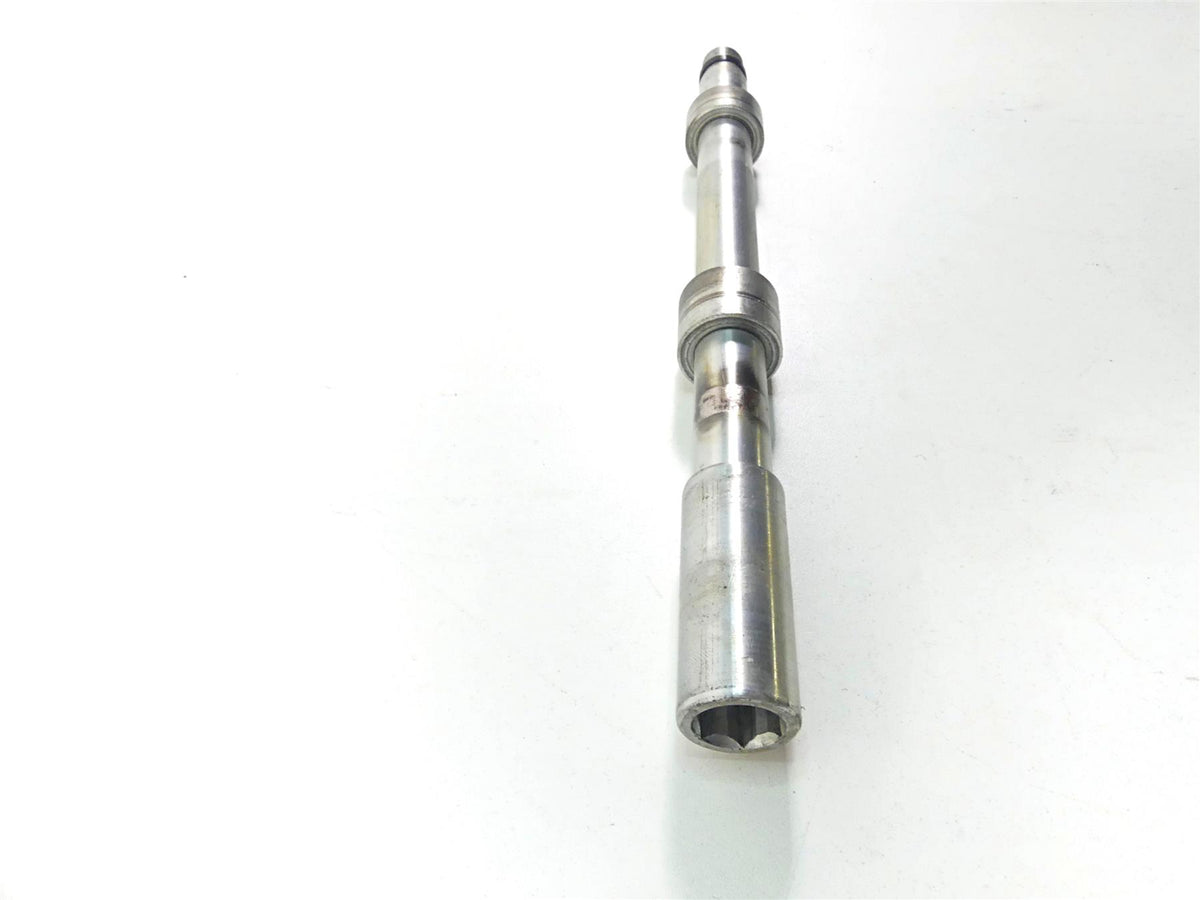 2011 Victory Cross Country Straight Front Wheel Spindle Axle 5137439 {{ shop.shopifyCountryName }} - Mototech271