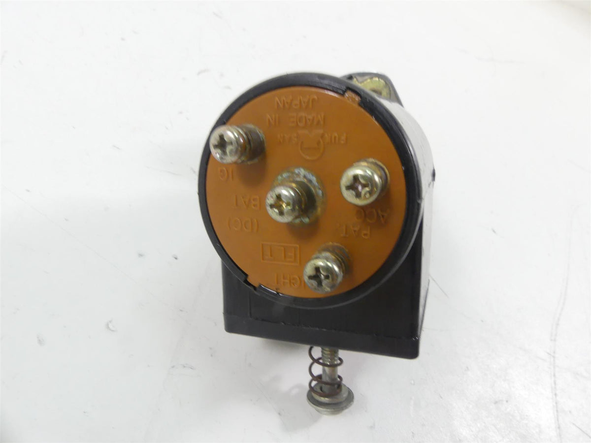 1989 Harley Touring FLTC Tour Glide Ignition Switch Key Lock Set 71549-82A {{ shop.shopifyCountryName }} - Mototech271