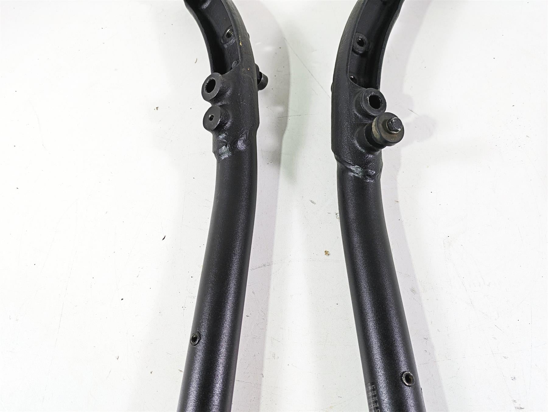 2018 Indian Chieftain Dark Horse Front Frame Rail Downtube Set 1018970 1026128 {{ shop.shopifyCountryName }} - Mototech271