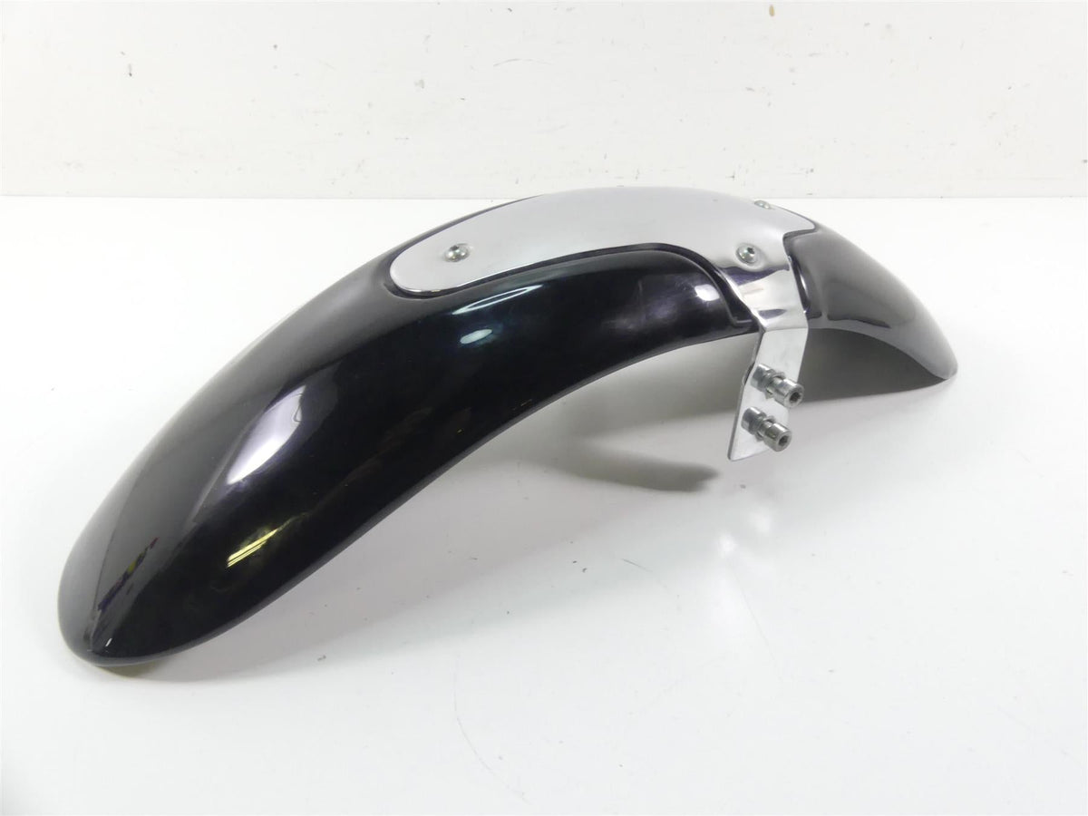 2006 Harley VRSCD Night Rod Nice Straight Front Fender & Bracket 59639-07BEO {{ shop.shopifyCountryName }} - Mototech271
