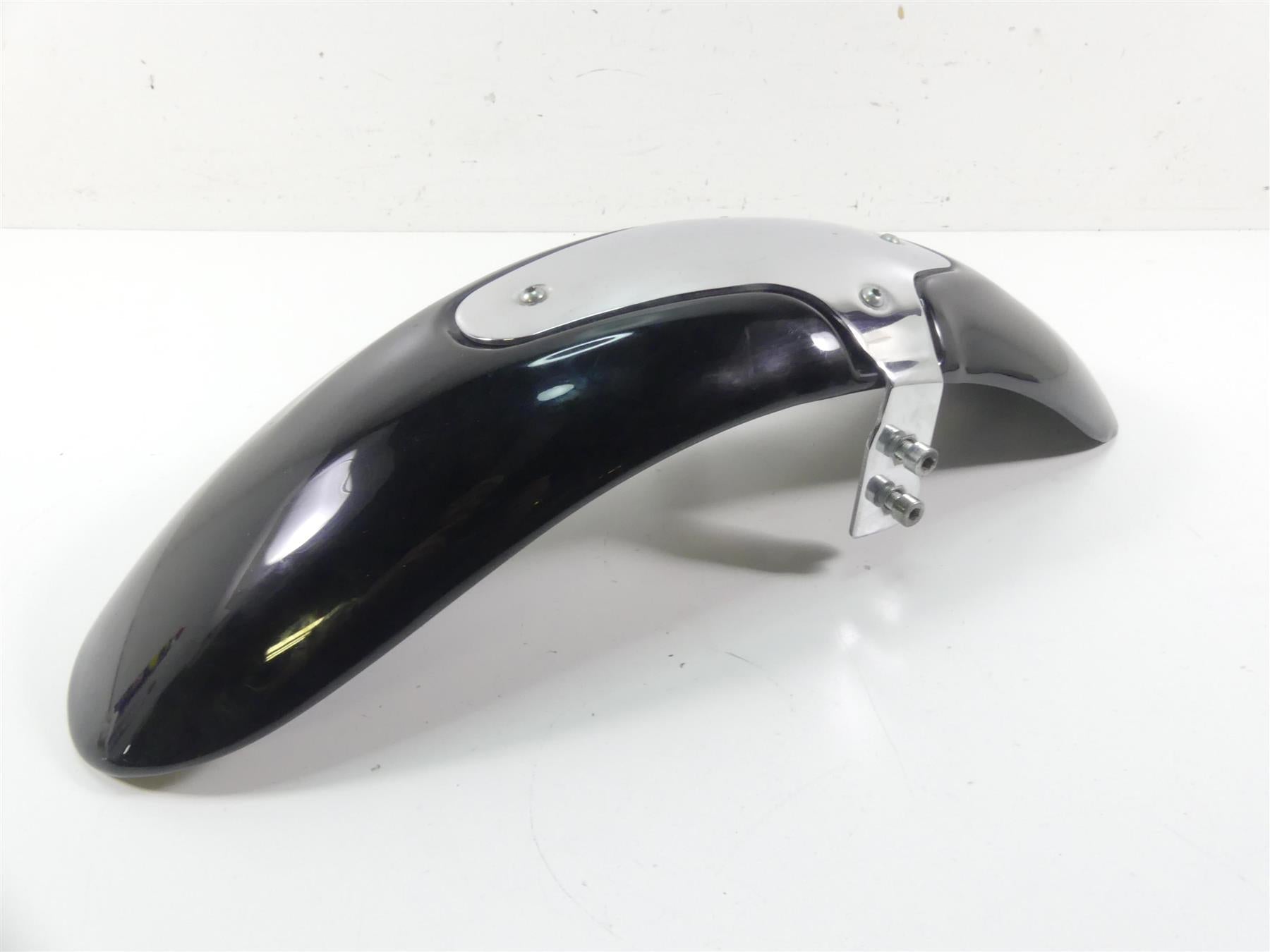 2006 Harley VRSCD Night Rod Nice Straight Front Fender & Bracket 59639-07BEO {{ shop.shopifyCountryName }} - Mototech271