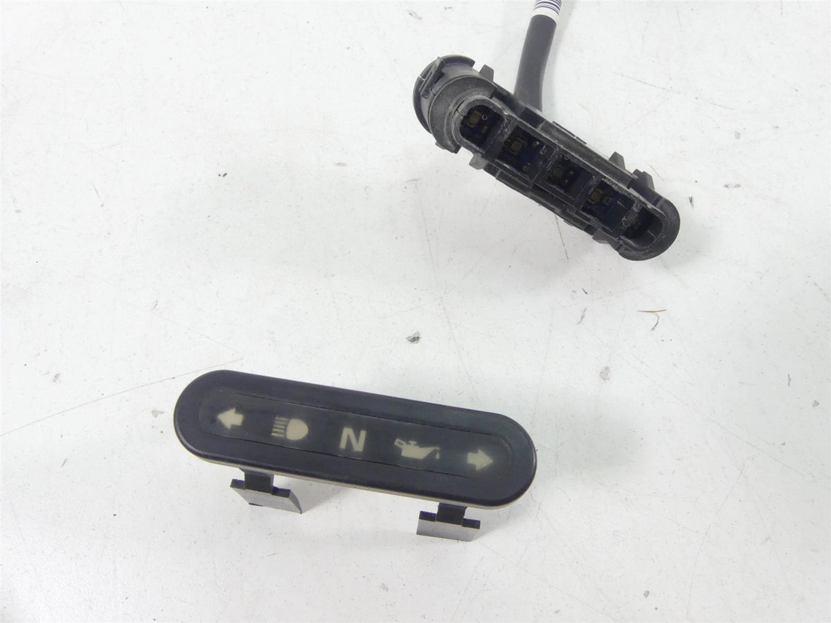 2013 Harley Touring FLHX Street Glide Indicator Blinker Oil Lights 68789-96B {{ shop.shopifyCountryName }} - Mototech271