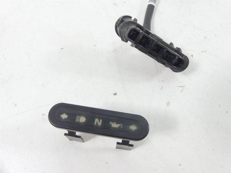 2013 Harley Touring FLHX Street Glide Indicator Blinker Oil Lights 68789-96B {{ shop.shopifyCountryName }} - Mototech271