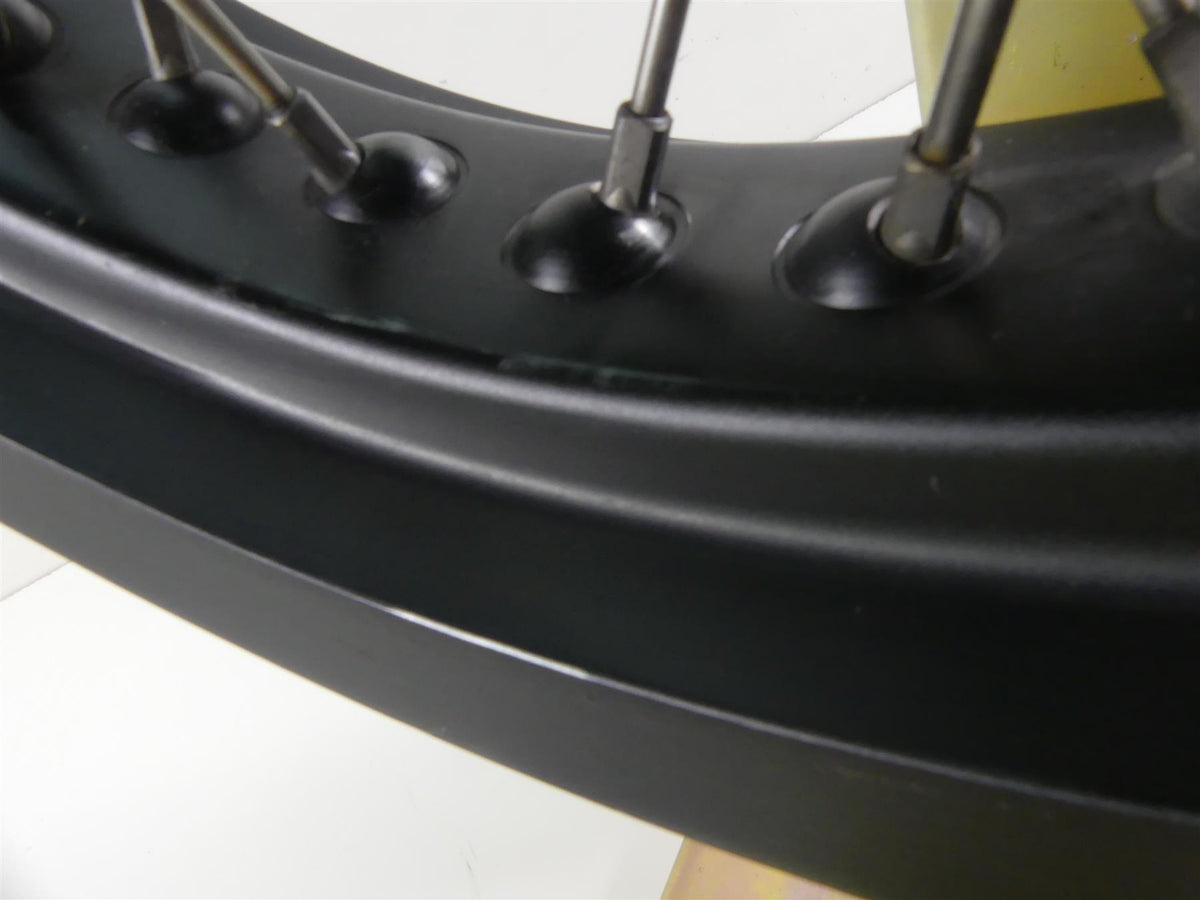 2016 Moto Guzzi V7 II Special 750 Straight Rear Spoke Wheel Rim 17x3.5 B063704 {{ shop.shopifyCountryName }} - Mototech271