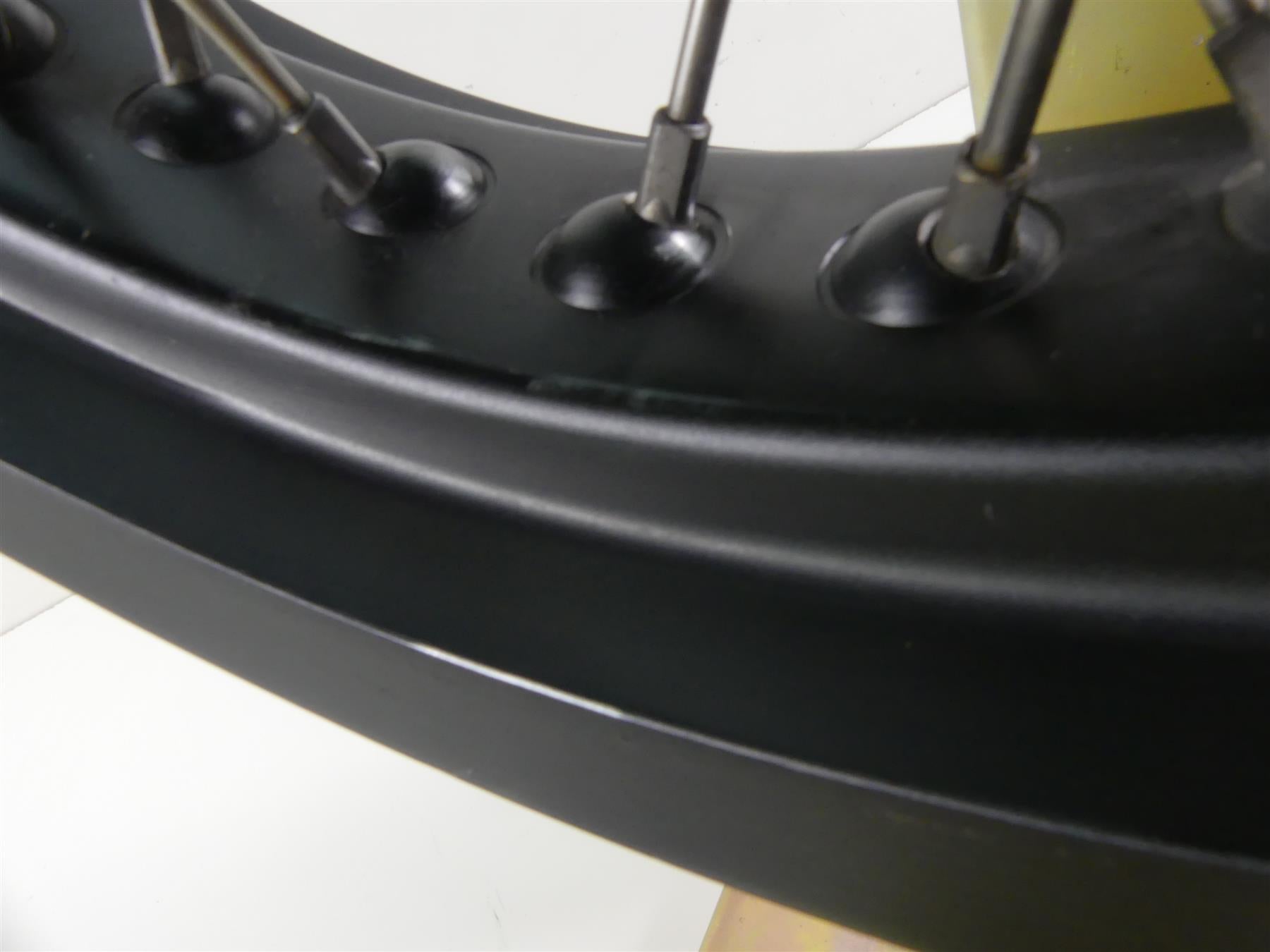 2016 Moto Guzzi V7 II Special 750 Straight Rear Spoke Wheel Rim 17x3.5 B063704 {{ shop.shopifyCountryName }} - Mototech271